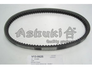 ASHUKI V13-0625 V formos diržas 
 Techninės priežiūros dalys -> Techninės priežiūros intervalai
MB288838, MD178429, 57231-24000
