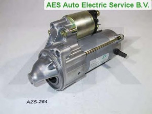 AES AZS-254 starteris 
 Elektros įranga -> Starterio sistema -> Starteris
M0T84781, M2T30381, M2T41381, M2T46081