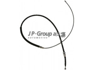 JP GROUP 1170302500 trosas, stovėjimo stabdys 
 Stabdžių sistema -> Valdymo svirtys/trosai
1K0609721AA, 1K0609721AT, 1K0609721BB