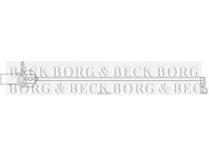 BORG & BECK BWL3062 įspėjimo kontaktas, stabdžių trinkelių susidėvėjimas 
 Stabdžių sistema -> Susidėvėjimo indikatorius, stabdžių trinkelės
8K0615121, 8T0907637, 8K0615121