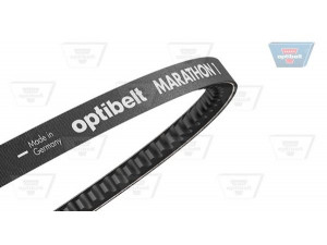 OPTIBELT 13A 1100 V formos diržas 
 Techninės priežiūros dalys -> Techninės priežiūros intervalai