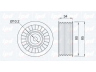 IPD 15-3064 kreipiantysis skriemulys, V formos rumbuotas diržas 
 Diržinė pavara -> V formos rumbuotas diržas/komplektas -> Laisvasis/kreipiamasis skriemulys
0005500633