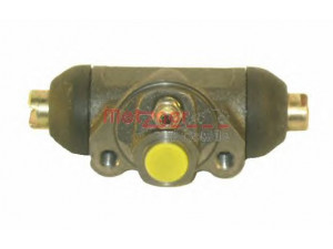 METZGER 101-161 rato stabdžių cilindras 
 Stabdžių sistema -> Ratų cilindrai
790610, 790610, SE021720001A, SE022720001A