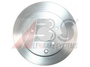 A.B.S. 17698 stabdžių diskas 
 Dviratė transporto priemonės -> Stabdžių sistema -> Stabdžių diskai / priedai
43206-CA000, 43206CA000, 43206EG000