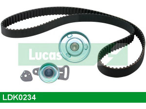 LUCAS ENGINE DRIVE LDK0234 paskirstymo diržo komplektas 
 Techninės priežiūros dalys -> Papildomas remontas
7701468162