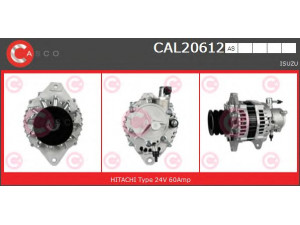 CASCO CAL20612AS kintamosios srovės generatorius
LR260512