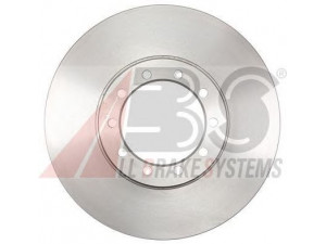 A.B.S. 18037 stabdžių diskas 
 Dviratė transporto priemonės -> Stabdžių sistema -> Stabdžių diskai / priedai
5000 396 612