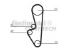 CONTITECH CT548 paskirstymo diržas 
 Techninės priežiūros dalys -> Papildomas remontas
CAM9006, GTB1070