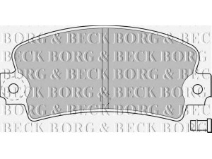 BORG & BECK BBP1233 stabdžių trinkelių rinkinys, diskinis stabdys 
 Techninės priežiūros dalys -> Papildomas remontas
425099, 4320271, 424864, 424887