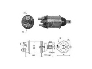 ERA 227558 solenoidinis jungiklis, starteris