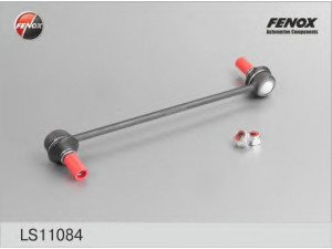 FENOX LS11084 šarnyro stabilizatorius 
 Ašies montavimas/vairavimo mechanizmas/ratai -> Stabilizatorius/fiksatoriai -> Pasukimo trauklė
54618-AX600, 54618AX600, 82 00 127 308