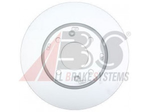 A.B.S. 17548 stabdžių diskas 
 Dviratė transporto priemonės -> Stabdžių sistema -> Stabdžių diskai / priedai
51712-3D100, 51712-3D300