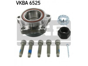 SKF VKBA 6525 rato guolio komplektas 
 Ašies montavimas/vairavimo mechanizmas/ratai -> Rato stebulė/montavimas -> Rato guolis
1 377 907, 6C11-2B663-AA