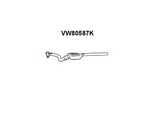 VENEPORTE VW80587K katalizatoriaus keitiklis
4B0253011AX