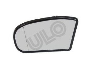 ULO 3090001 veidrodėlio stiklas, išorinis veidrodėlis 
 Kėbulas -> Keleivių kabina -> Veidrodėlis
2038100321