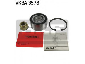 SKF VKBA 3578 rato guolio komplektas 
 Ašies montavimas/vairavimo mechanizmas/ratai -> Rato stebulė/montavimas -> Rato guolis
60815378, 46512972, 71714462
