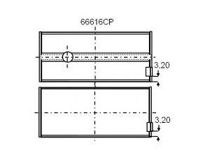 GLYCO 66616CP guolis