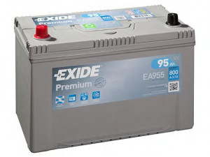 EXIDE EA955 starterio akumuliatorius; starterio akumuliatorius 
 Elektros įranga -> Akumuliatorius
KE241-90E10-NY, KE24190E10NY, E3710-4A100