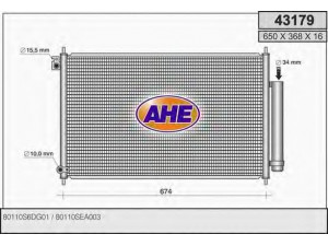 AHE 43179 kondensatorius, oro kondicionierius 
 Oro kondicionavimas -> Kondensatorius
80110S6DG01