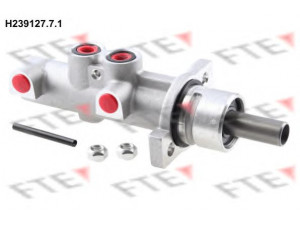 FTE H239127.7.1 pagrindinis cilindras, stabdžiai 
 Stabdžių sistema -> Pagrindinis stabdžių cilindras
4601P8