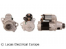 LUCAS ELECTRICAL LRS01753 starteris 
 Elektros įranga -> Starterio sistema -> Starteris
23300-8H300, S114-844, S114-844A