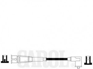 STANDARD 119-65 uždegimo laidas