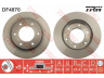TRW DF4870 stabdžių diskas 
 Dviratė transporto priemonės -> Stabdžių sistema -> Stabdžių diskai / priedai
4615A061, MR407116, MR407289