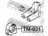 FEBEST TM-021 variklio montavimas 
 Variklis -> Variklio montavimas -> Variklio montavimo rėmas
12361-16280