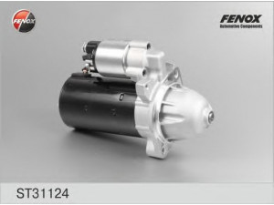 FENOX ST31124 starteris 
 Elektros įranga -> Starterio sistema -> Starteris
0041518901, 0041519201, 0041519701