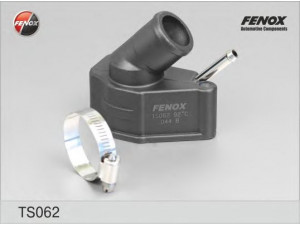 FENOX TS062 termostatas, aušinimo skystis 
 Aušinimo sistema -> Termostatas/tarpiklis -> Thermostat
1338079, 90501081
