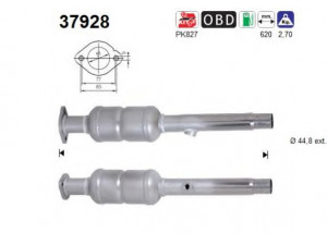 AS 37928 katalizatoriaus keitiklis 
 Išmetimo sistema -> Katalizatoriaus keitiklis
1K0254401EX, 1K0254401EX, 1K0254401EX