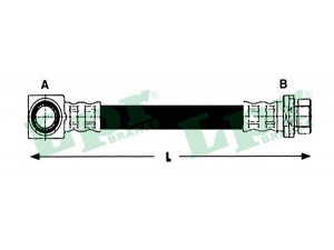 LPR 6T48587 stabdžių žarnelė 
 Stabdžių sistema -> Stabdžių žarnelės
1051091, 1071940, 97BG2C338AB