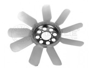 MEYLE 014 020 0069 ventiliatoriaus ratas, variklio aušinimas 
 Aušinimo sistema -> Radiatoriaus ventiliatorius
110 200 03 23