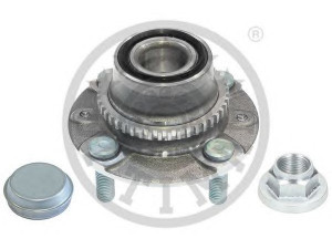OPTIMAL 942177 rato guolio komplektas 
 Ašies montavimas/vairavimo mechanizmas/ratai -> Rato stebulė/montavimas -> Rato guolis
D102-26-15X, D102-26-15XA, D201-26-15X