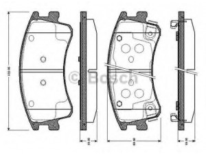 BOSCH 0 986 TB2 437 stabdžių trinkelių rinkinys, diskinis stabdys 
 Techninės priežiūros dalys -> Papildomas remontas
G2YS3323ZA, GJYE3323ZB, GJYE3323ZC