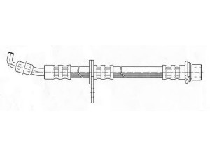 FERODO FHY3048 stabdžių žarnelė 
 Stabdžių sistema -> Stabdžių žarnelės
9094702911