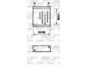 VALEO 812092 šilumokaitis, salono šildymas