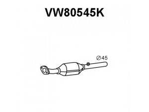 VENEPORTE VW80545K katalizatoriaus keitiklis 
 Išmetimo sistema -> Katalizatoriaus keitiklis
1K0254400BX, 1K0254400TX, 1K0254401EX