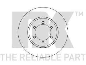 NK 205002 stabdžių diskas 
 Dviratė transporto priemonės -> Stabdžių sistema -> Stabdžių diskai / priedai
4144105110, 4144106210, 4144106211