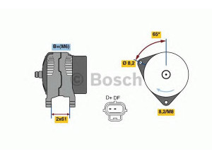 BOSCH 0 986 049 750 kintamosios srovės generatorius 
 Elektros įranga -> Kint. sr. generatorius/dalys -> Kintamosios srovės generatorius
1122105, YS611 030 0BB, YS611 0300 BF