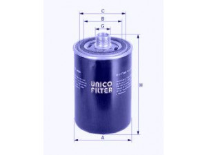 UNICO FILTER LI 7123/45 alyvos filtras 
 Techninės priežiūros dalys -> Techninės priežiūros intervalai
06H 115 403, 06H 115 561, 06J 115 403 C