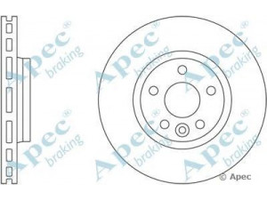 APEC braking DSK2490 stabdžių diskas 
 Stabdžių sistema -> Diskinis stabdys -> Stabdžių diskas
1379965, 1384689, 1405510, 1420600