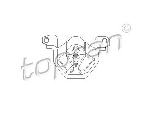 TOPRAN 201 390 variklio montavimas 
 Variklis -> Variklio montavimas -> Variklio montavimo rėmas
06 84 285, 6 84 285, 90279258