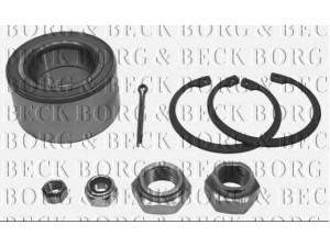 BORG & BECK BWK081 rato guolio komplektas 
 Ašies montavimas/vairavimo mechanizmas/ratai -> Rato stebulė/montavimas -> Rato guolis
321 498 625 A, 321 498 625 B, 321 498 625 C