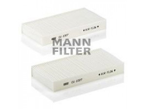 MANN-FILTER CU 2327-2 filtras, salono oras 
 Techninės priežiūros dalys -> Techninės priežiūros intervalai
08R79-S5A-600, 80292-S50-A01, 80292-S5A-003