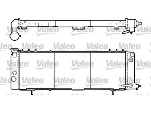 VALEO 732170 radiatorius, variklio aušinimas