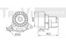 TREVI AUTOMOTIVE TA1692 įtempiklio svirtis, V formos rumbuotas diržas 
 Diržinė pavara -> V formos rumbuotas diržas/komplektas -> Įtempiklis
1192500QAA, 1192500QAL, 7700102872