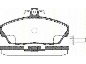 TRISCAN 8110 17012 stabdžių trinkelių rinkinys, diskinis stabdys 
 Techninės priežiūros dalys -> Papildomas remontas
SFP100360, SFP100360