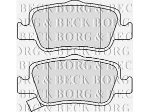BORG & BECK BBP2056 stabdžių trinkelių rinkinys, diskinis stabdys 
 Techninės priežiūros dalys -> Papildomas remontas
0446602170, 0446602180, 0446602181