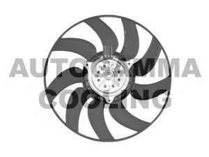 AUTOGAMMA GA221306 ventiliatorius, radiatoriaus 
 Aušinimo sistema -> Oro aušinimas
8K0959455G